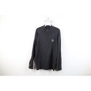 New Balance Mens M Pan Mass Challenge Heavy Hitter Cycling Half Zip Sweater